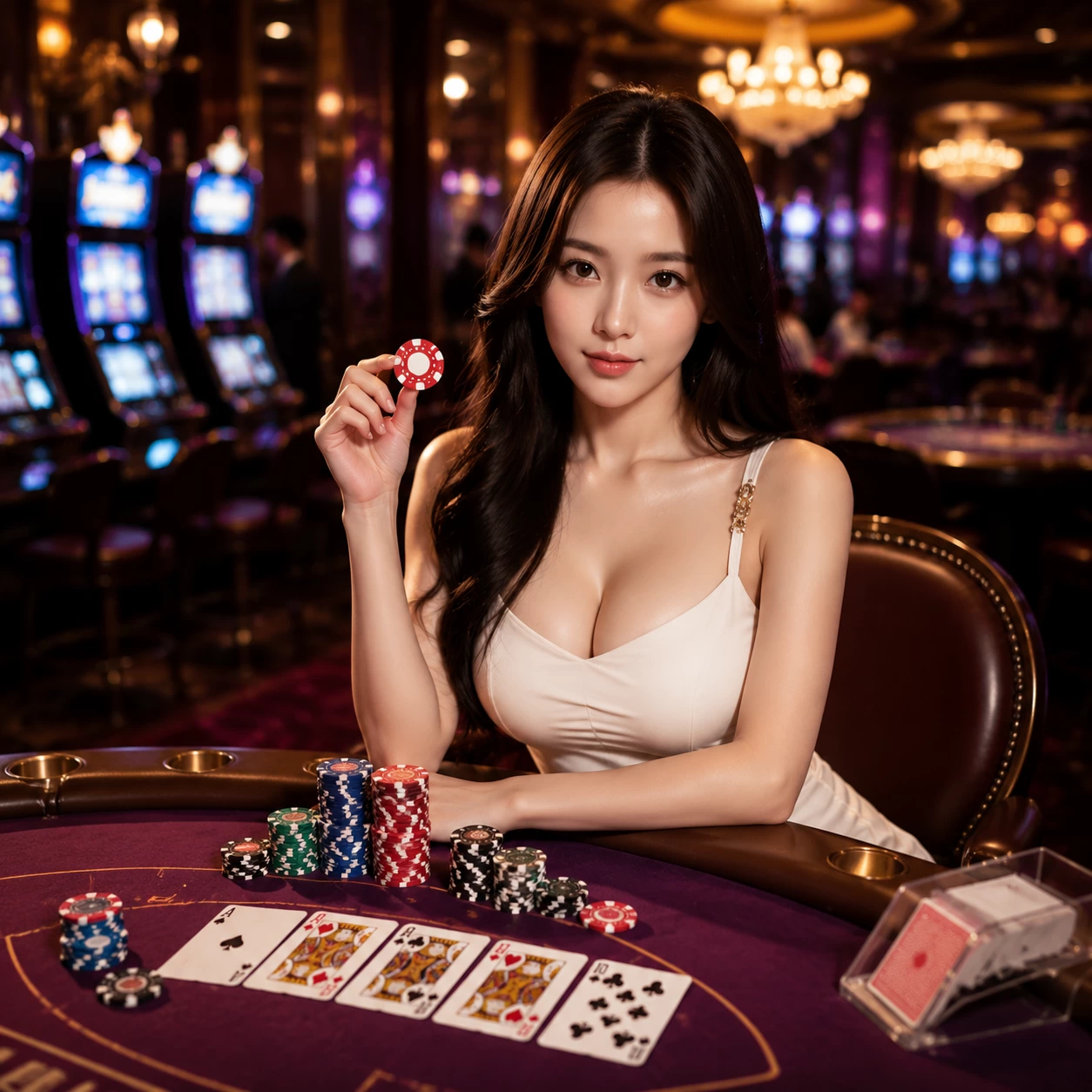 Cassino ao vivo 585bet dealers